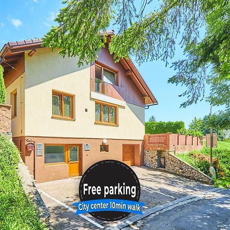 Český Krumlov Villa Gap Apartments المظهر الخارجي الصورة